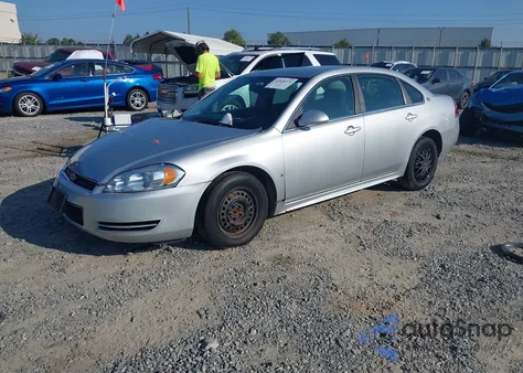 2009 Chevrolet Impala Ls from USA, damaged, VIN 2G1WB57KX91284546